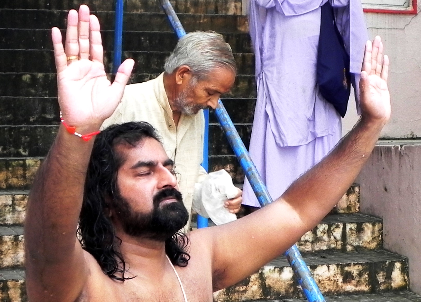 mohanji-in-ganga