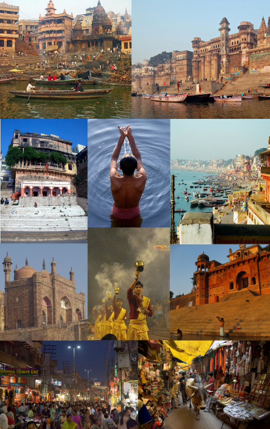2 Varanasi kolaž - izvor Wikipedia
