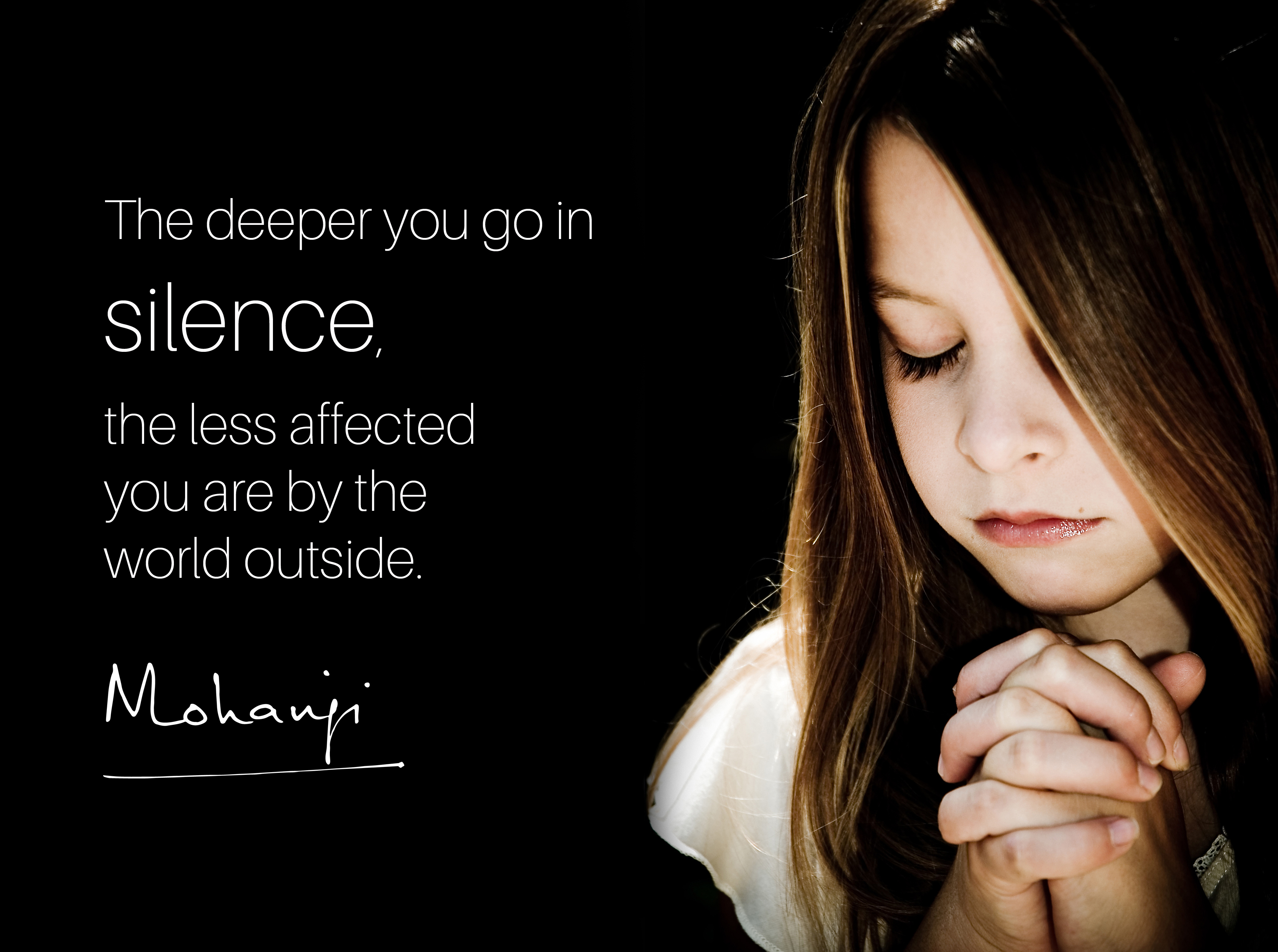 Mohanji - The deeper you go into silence