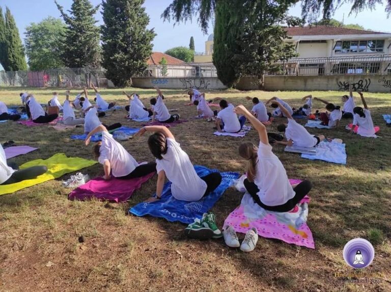 Joga za decu u Puli 1